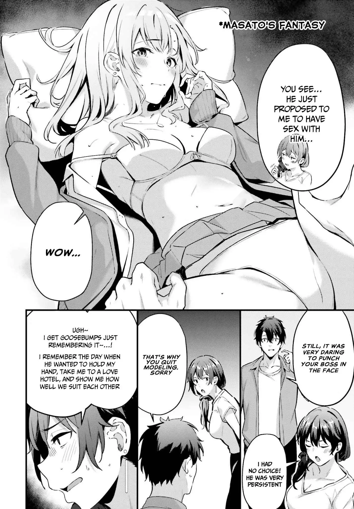 Kamatte Shinsotsu-chan ga Maikai Sasottekuru Chapter 5 20